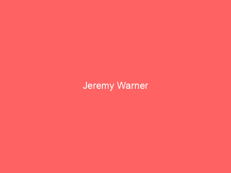 Jeremy Warner