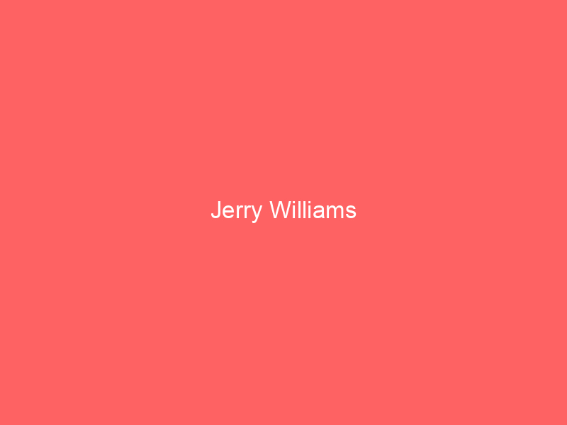 Jerry Williams