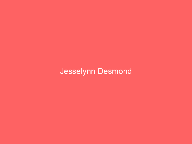 Jesselynn Desmond