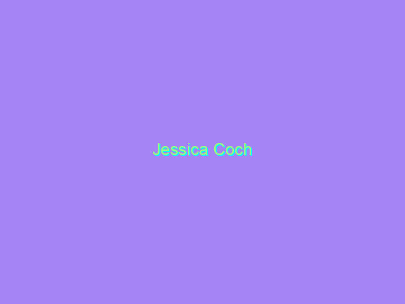 Jessica Coch