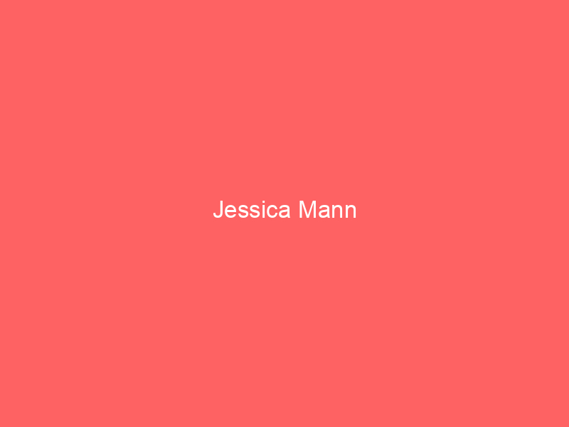 Jessica Mann