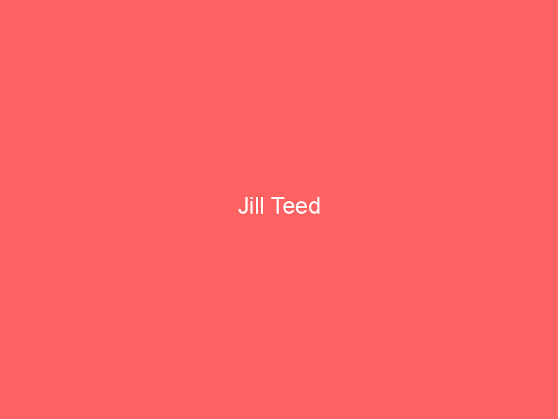 Jill Teed