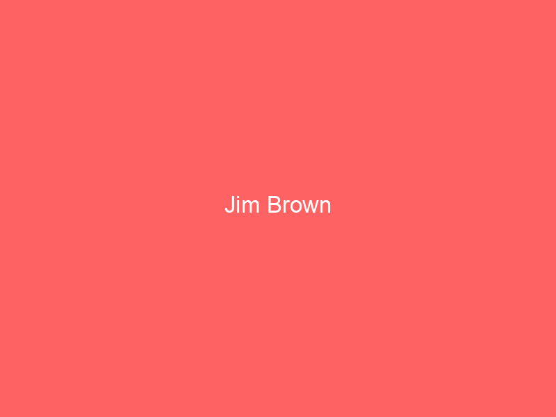 Jim Brown