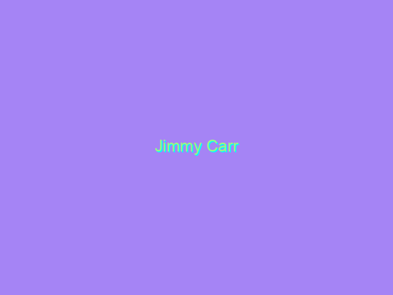 Jimmy Carr