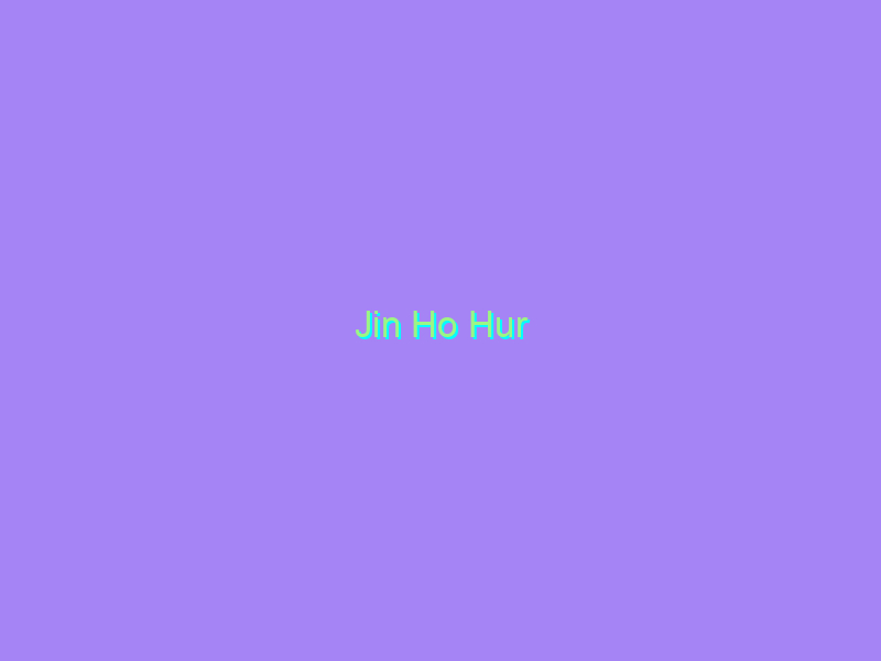Jin Ho Hur