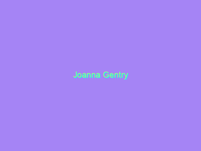 Joanna Gentry