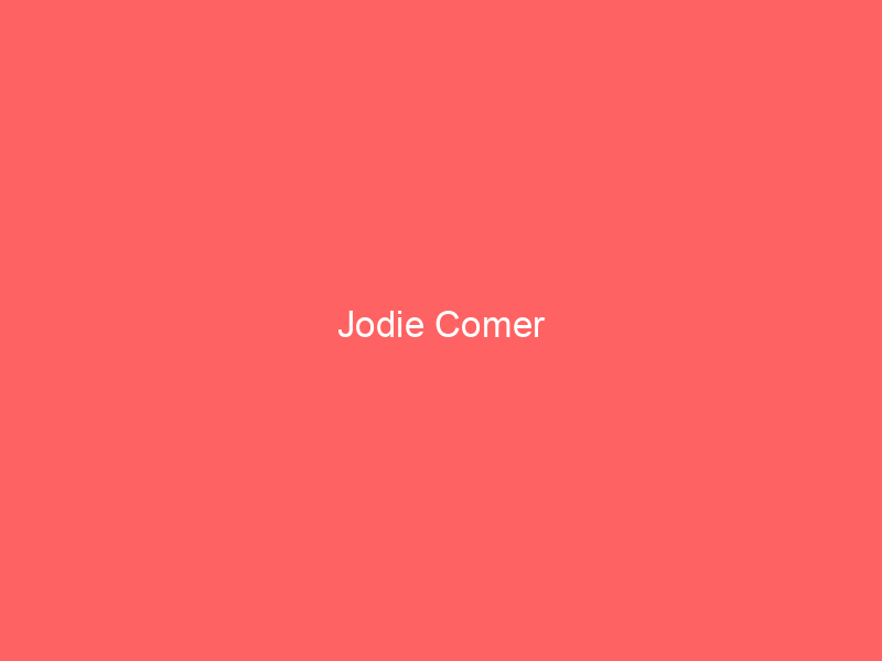 Jodie Comer