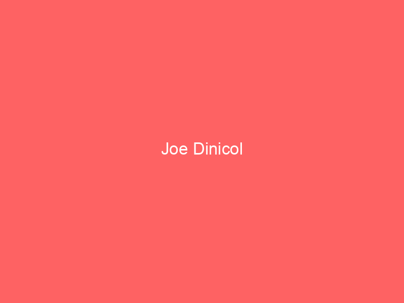 Joe Dinicol