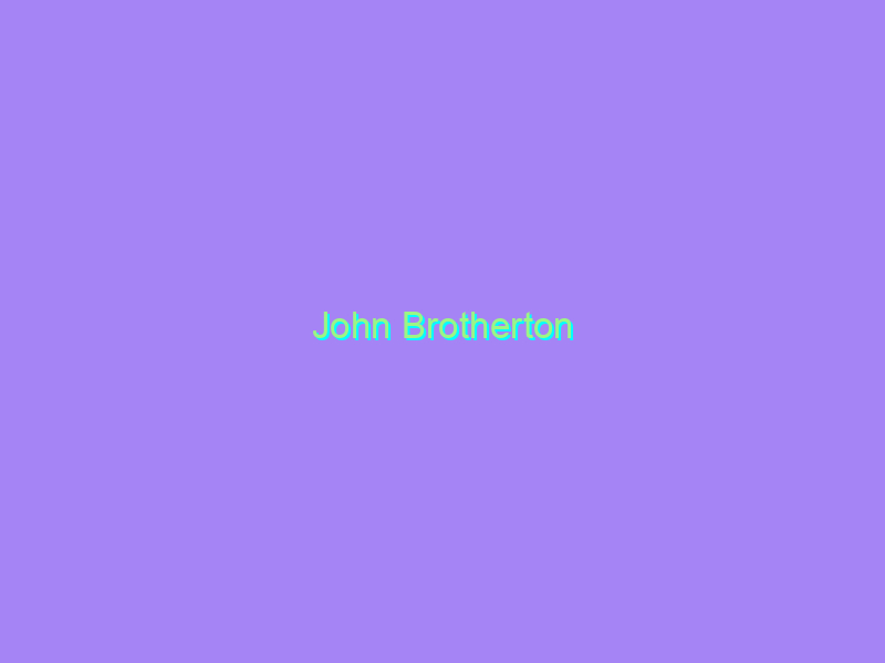John Brotherton