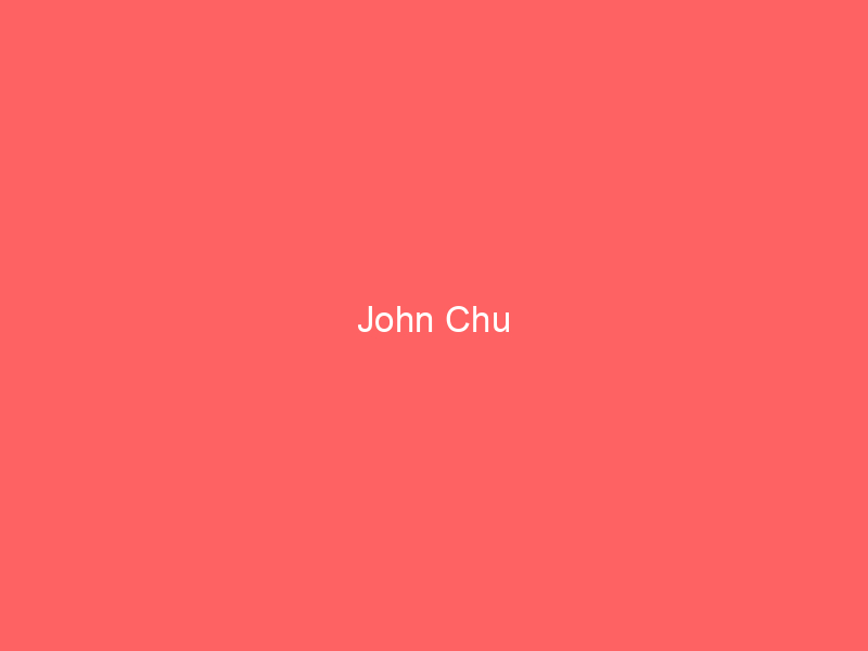 John Chu