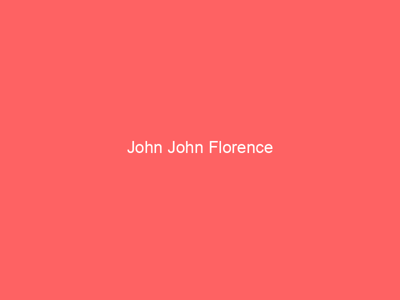 John John Florence