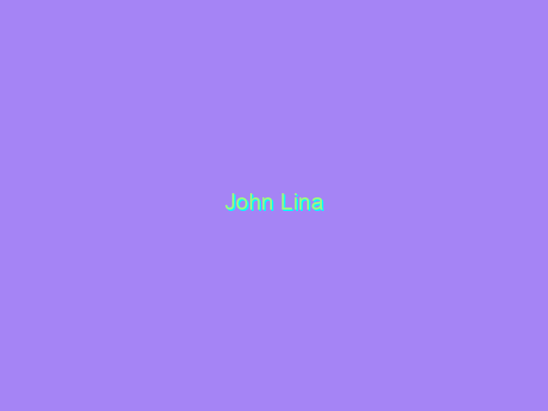 John Lina