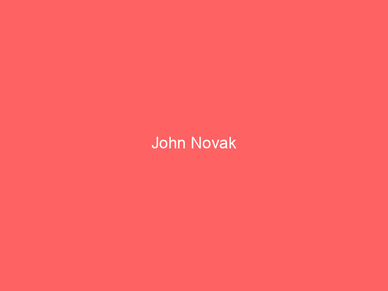 John Novak