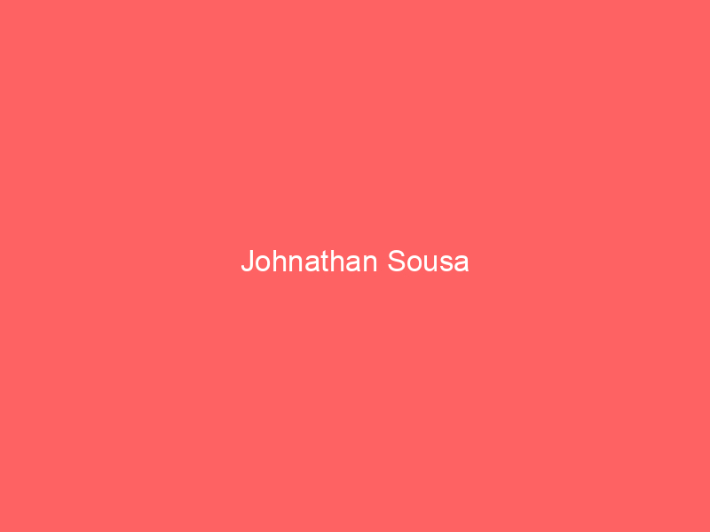 Johnathan Sousa