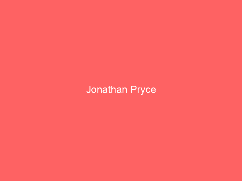 Jonathan Pryce