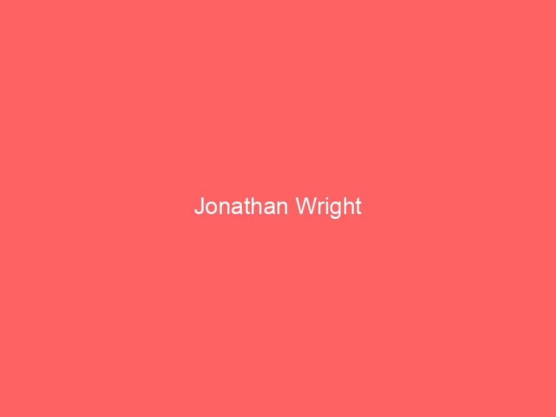 Jonathan Wright