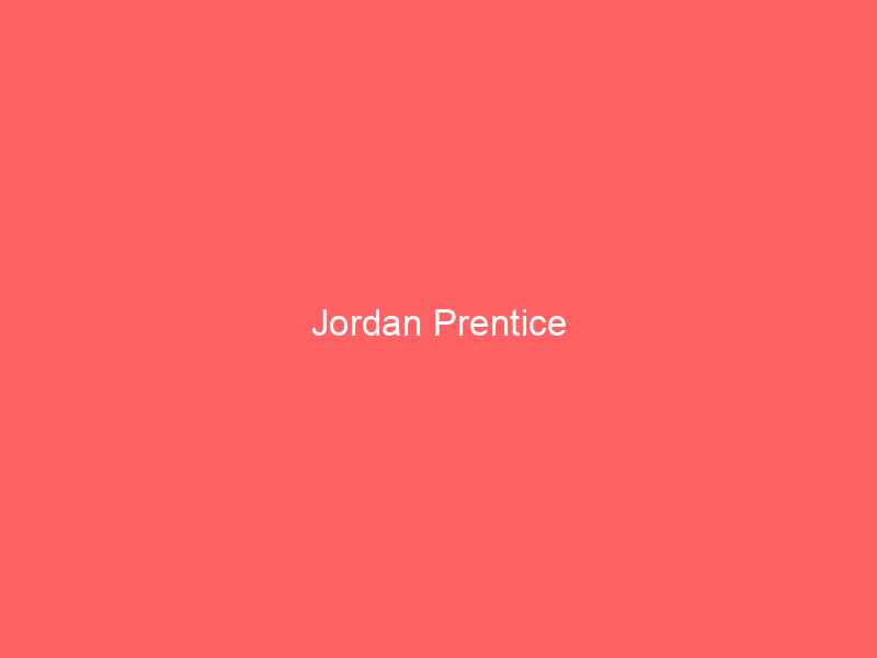 Jordan Prentice