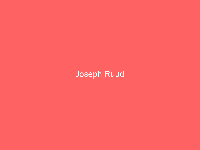 Joseph Ruud