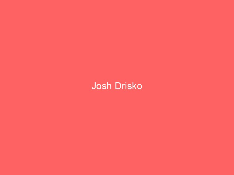 Josh Drisko