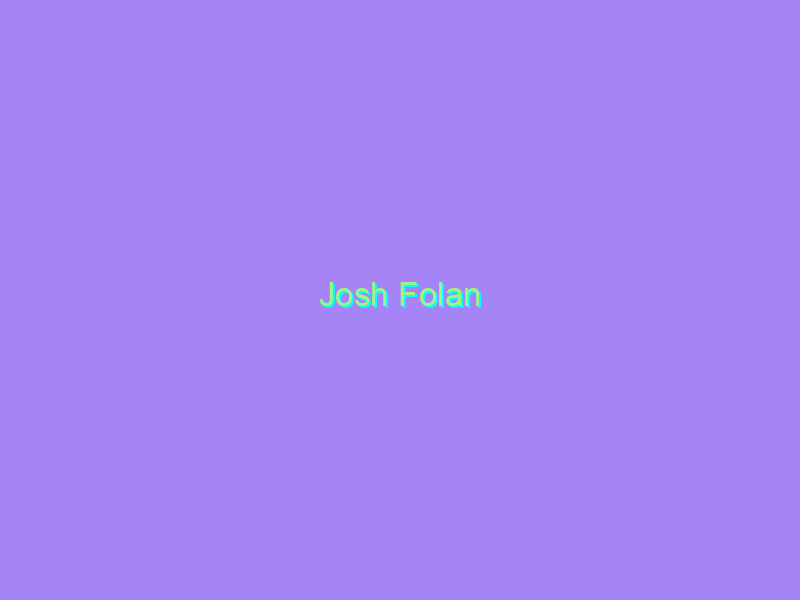 Josh Folan