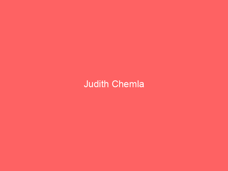 Judith Chemla