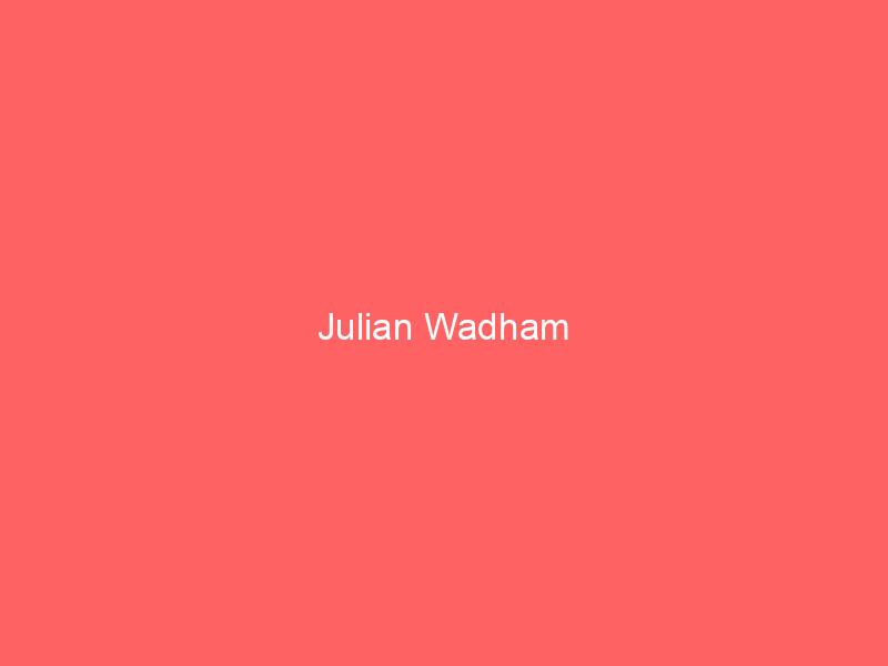 Julian Wadham
