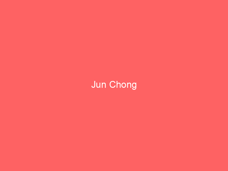 Jun Chong