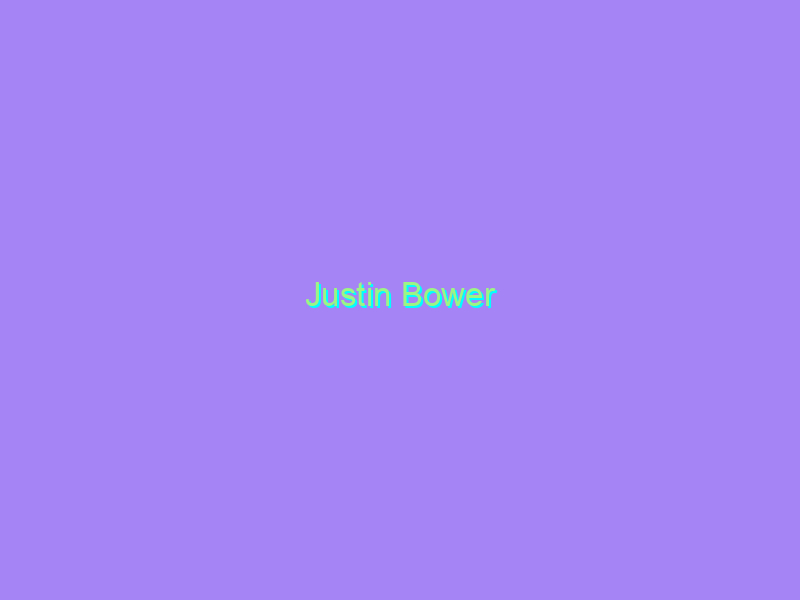 Justin Bower
