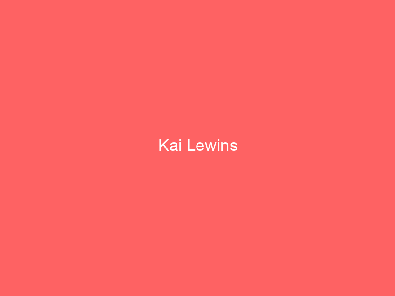 Kai Lewins
