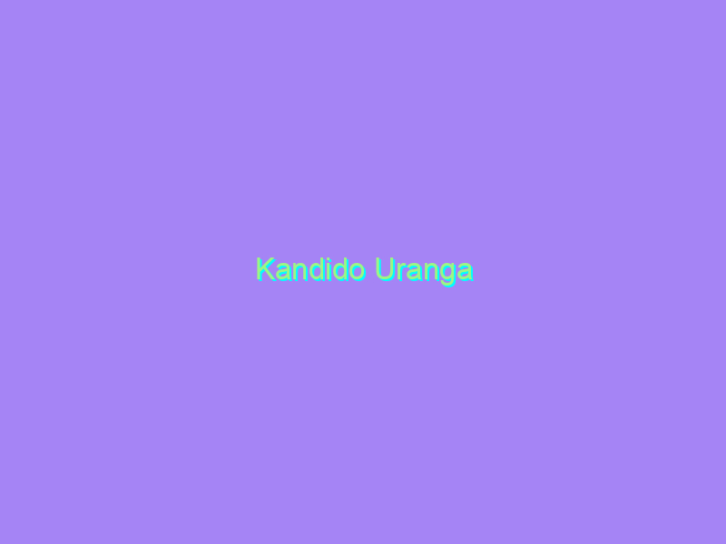 Kandido Uranga