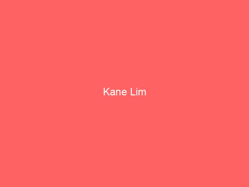 Kane Lim
