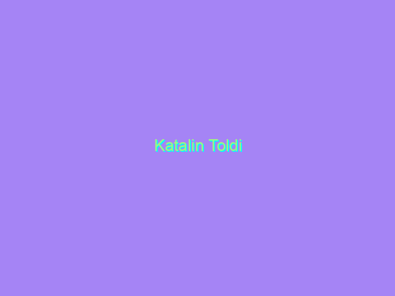Katalin Toldi