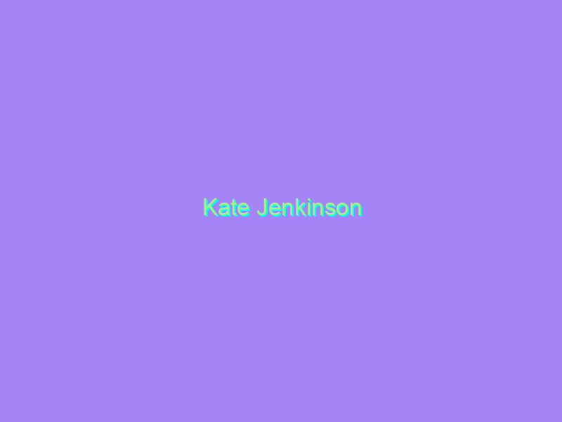 Kate Jenkinson