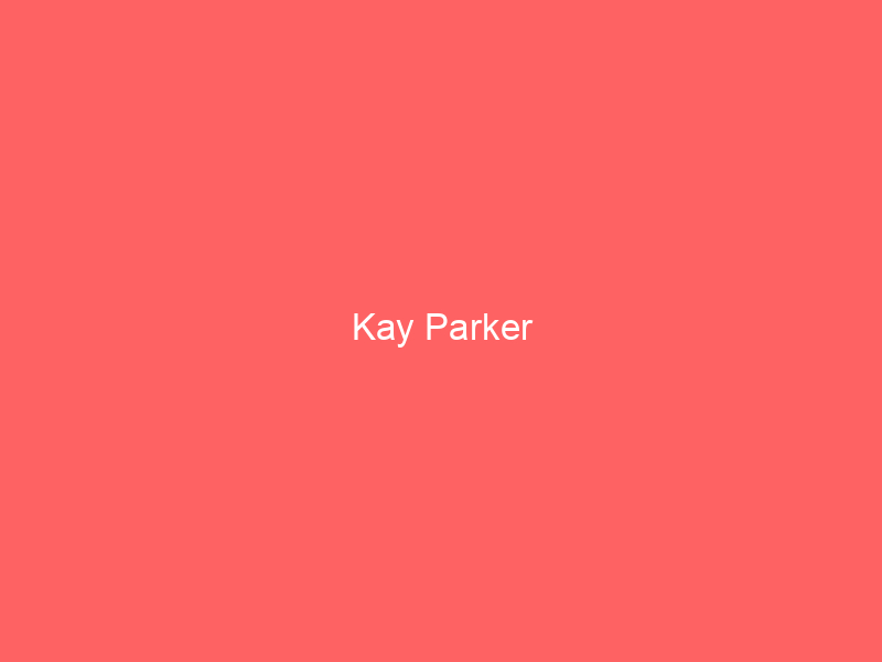 Kay Parker