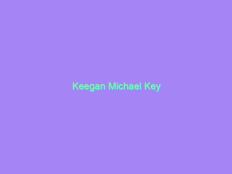 Keegan Michael Key