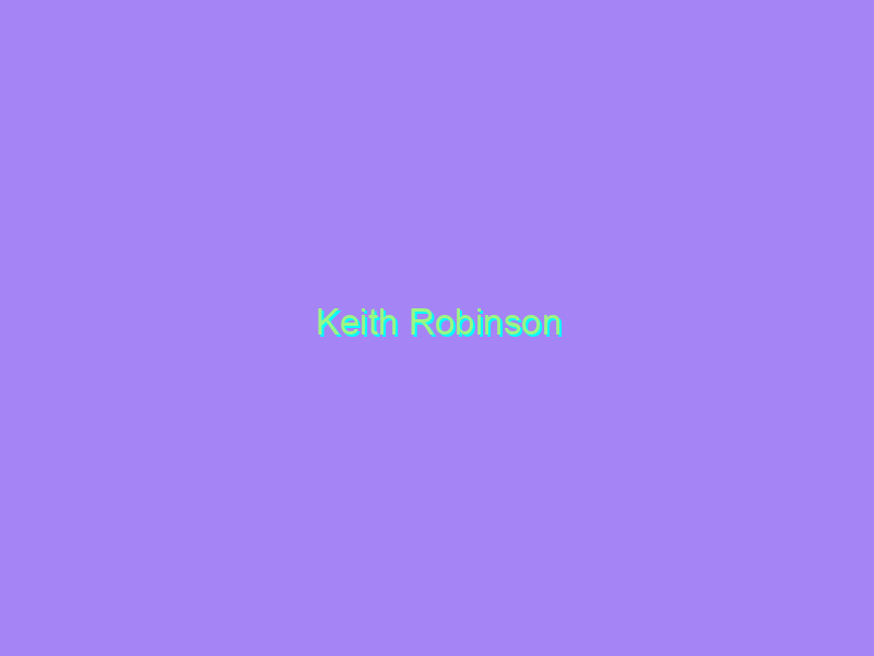 Keith Robinson