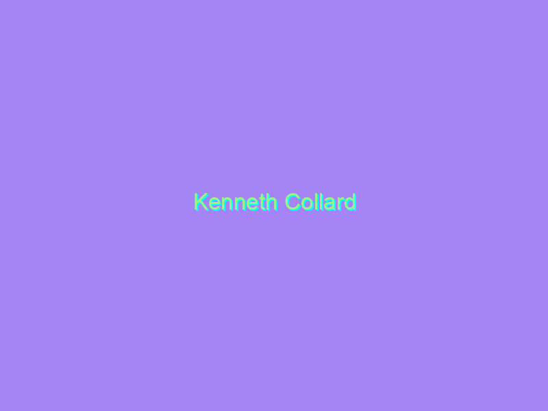 Kenneth Collard