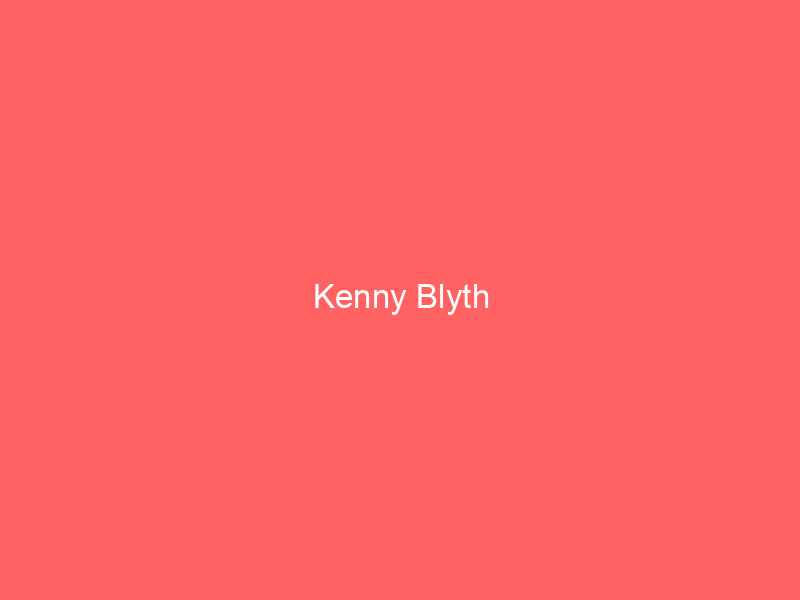 Kenny Blyth