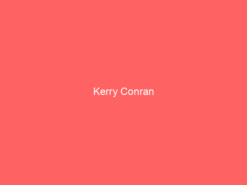 Kerry Conran