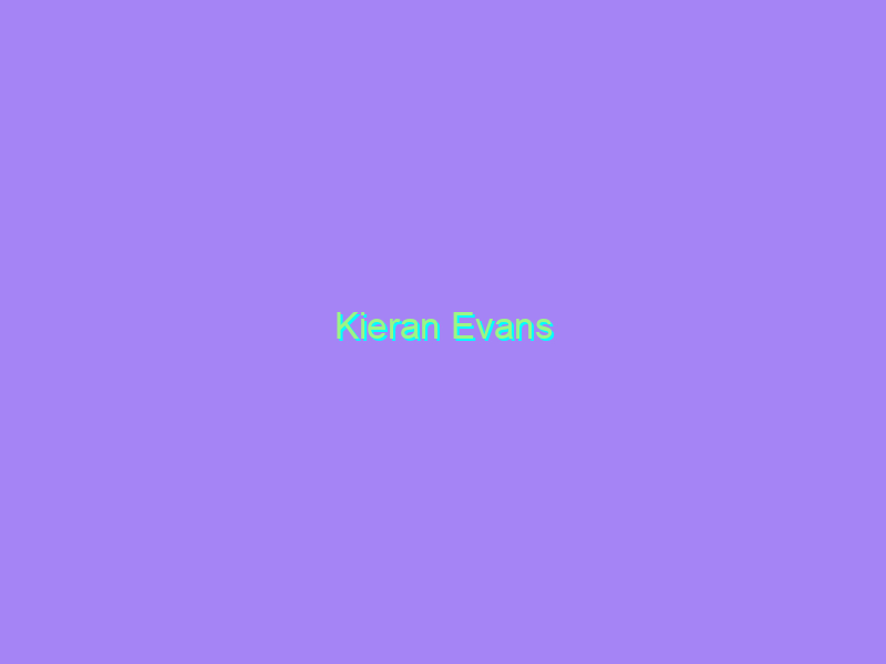 Kieran Evans