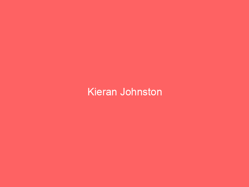 Kieran Johnston