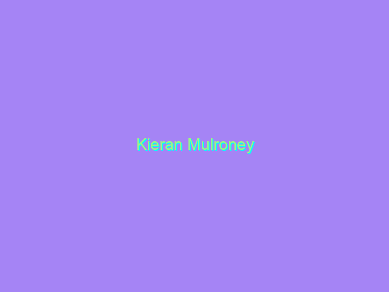 Kieran Mulroney
