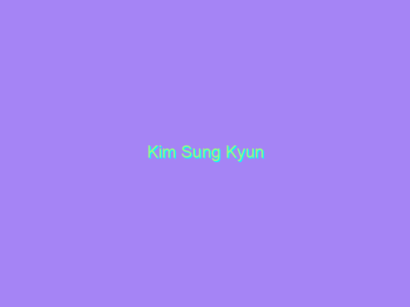 Kim Sung Kyun