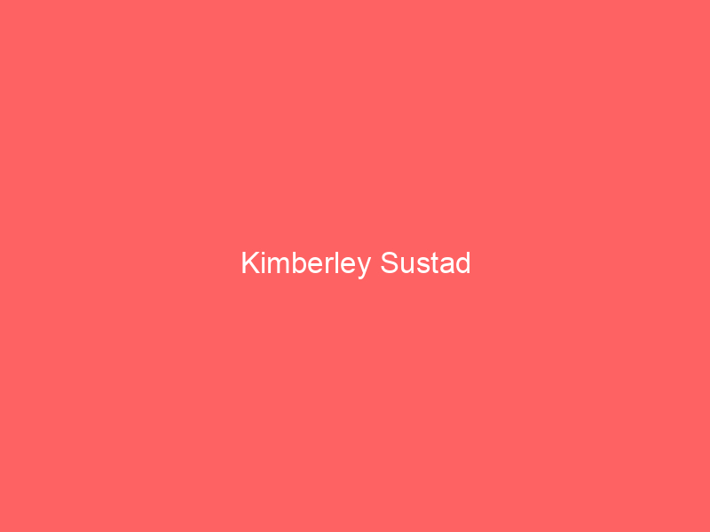 Kimberley Sustad