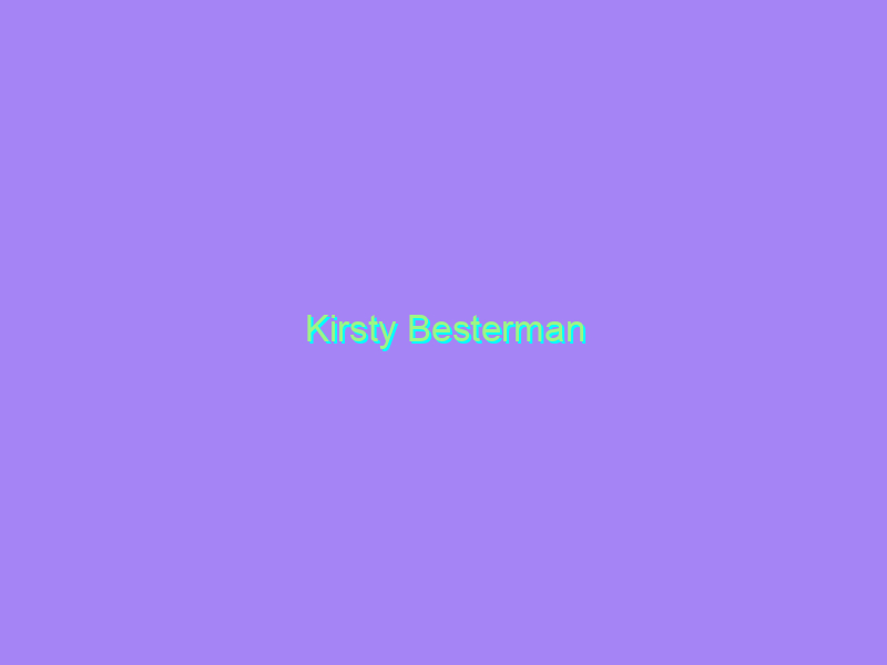 Kirsty Besterman