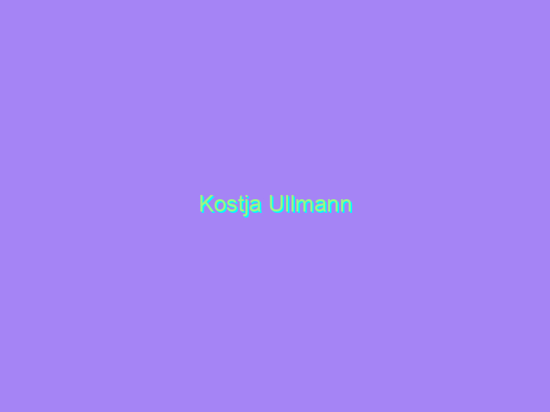 Kostja Ullmann