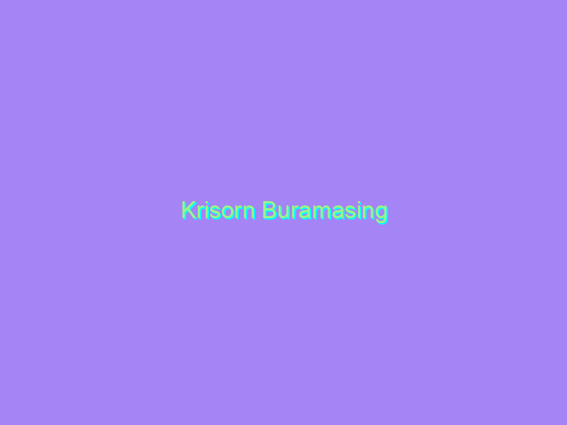 Krisorn Buramasing