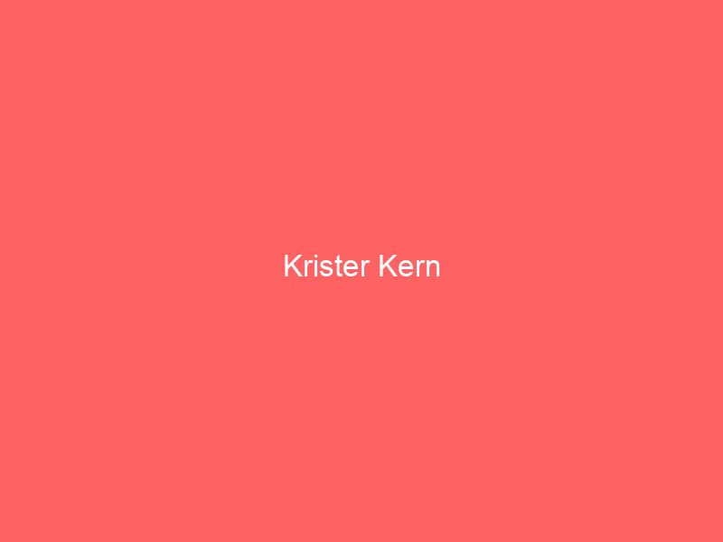 Krister Kern