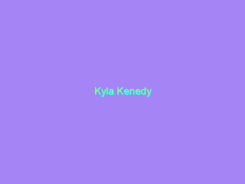 Kyla Kenedy