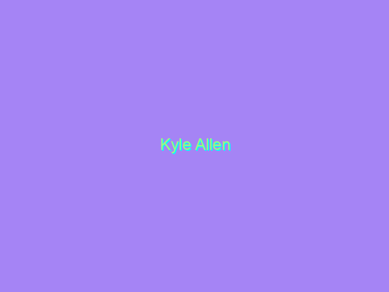 Kyle Allen